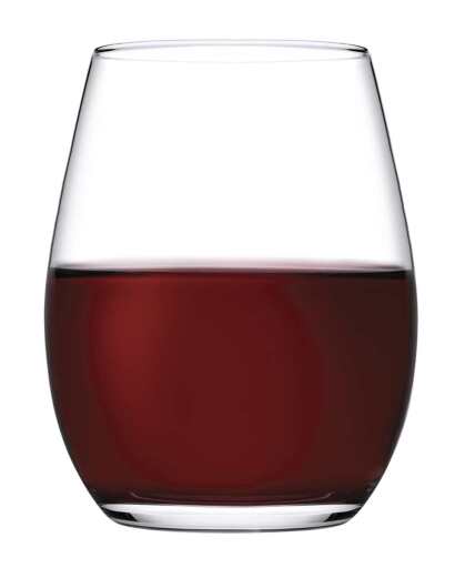 Pasabahce - AMBER Stemless Red Wine 14.75oz436ml
