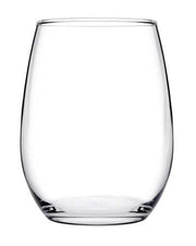 Pasabahce - Amber Stemless Red Wine 19.25oz/569ml
