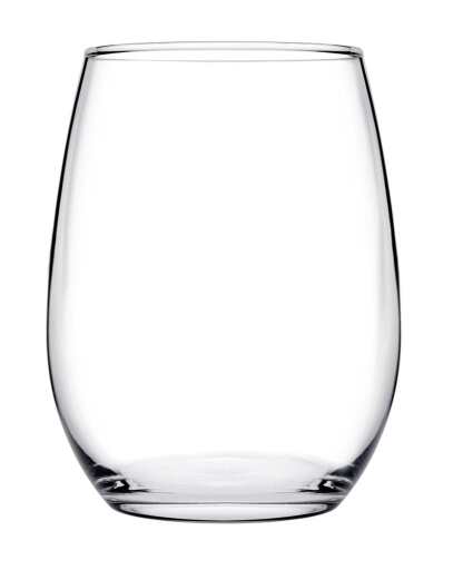 Pasabahce - Amber Stemless Red Wine 19.25oz/569ml