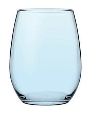 Pasabahce - Amber Stemless Red Wine 19.25oz/569ml Turquoise