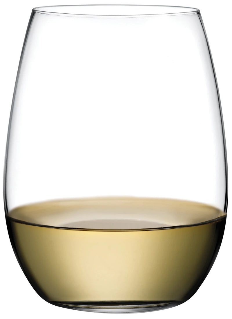 Pasabahce - AMBER Stemless White Wine 11.75oz/348ml Home & Kitchen