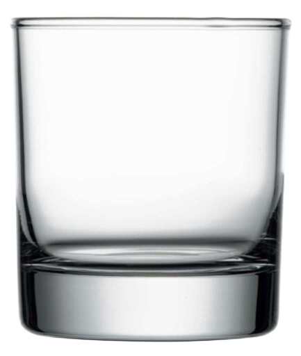 PASABAHCE - SIDE-HEAVY SHAM Old-Fashioned Double, 13.2oz/390ml Home & Kitchen