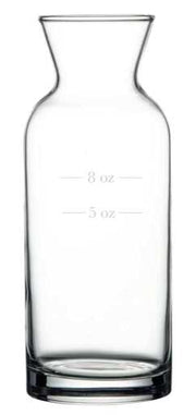 PASABAHCE - VILLAGE Carafe 12oz/355ml w/5/8 oz Home & Kitchen