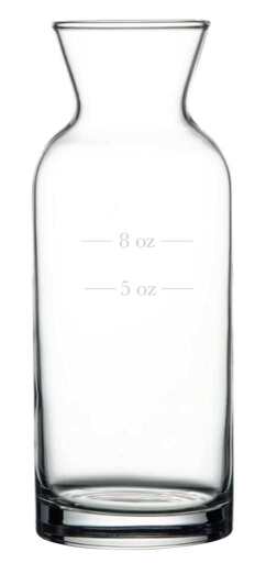 PASABAHCE - VILLAGE Carafe 12oz/355ml w/5/8 oz Home & Kitchen