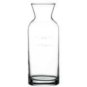 PASABAHCE - VILLAGE Carafe 12oz/355ml w/5/8 oz Home & Kitchen