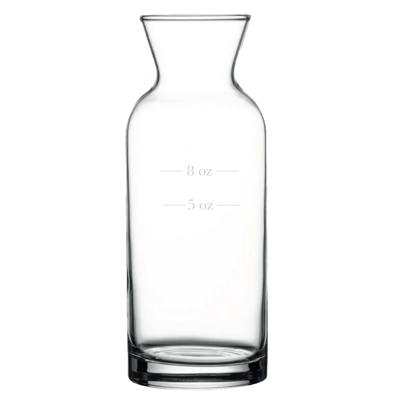 PASABAHCE - VILLAGE Carafe 12oz/355ml w/5/8 oz Home & Kitchen