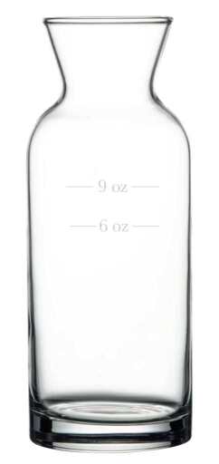 Pasabahce - VILLAGE Carafe 12oz/355ml w/6/9ozLine