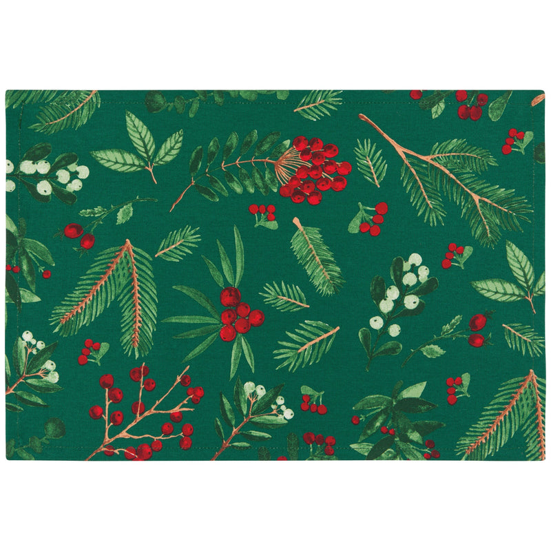 Now Designs - Winterberry Christmas Placemat