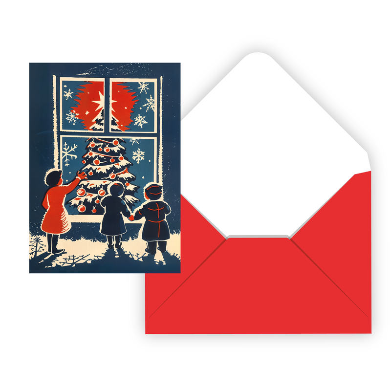 PBI - HOLIDAY - Sapin Magique Greeting Cards (Set of 8)