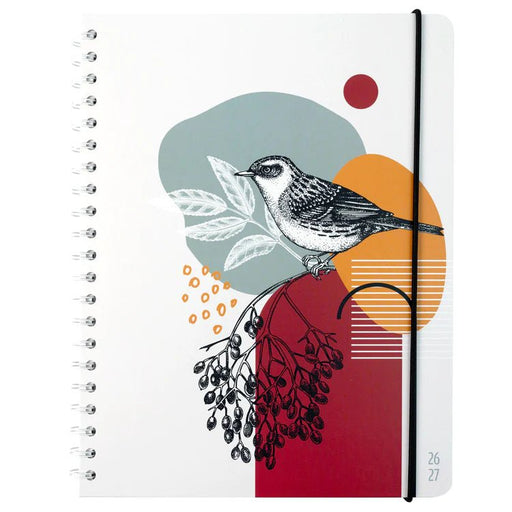 PBI - ACADEMIC AGENDA 2026 - 2027 - LARGE 1W/2P - GEO BIRD Office Supplies