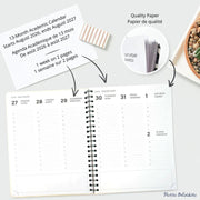 PBI - ACADEMIC AGENDA 2026 - 2027 - LARGE 1W/2P - OTTER Office Supplies