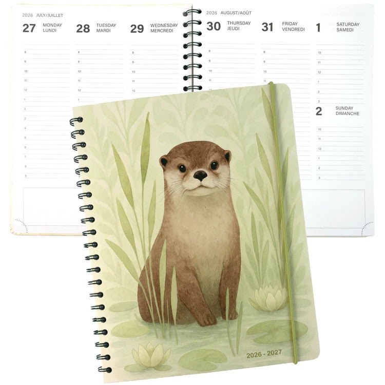 PBI - ACADEMIC AGENDA 2026 - 2027 - LARGE 1W/2P - OTTER Office Supplies