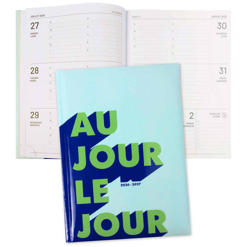 PBI - ACADEMIC AGENDA 2026 - 2027 - MEDIUM 1W/2P - AU JOUR LE JOUR Office Supplies