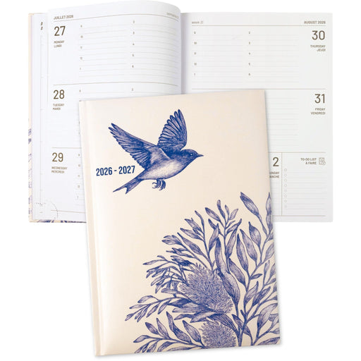 PBI - ACADEMIC AGENDA 2026 - 2027 - MEDIUM 1W/2P - BLUE BIRD Office Supplies