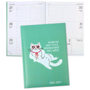 PBI - ACADEMIC AGENDA 2026 - 2027 - MEDIUM 1W/2P - CHAT PROCRASTINATEUR Office Supplies