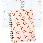 PBI - ACADEMIC AGENDA 2026 - 2027 - MEDIUM 1W/2P - CHERRY ON A STEM Office Supplies