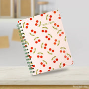 PBI - ACADEMIC AGENDA 2026 - 2027 - MEDIUM 1W/2P - CHERRY ON A STEM Office Supplies