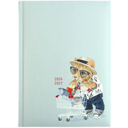 PBI - ACADEMIC AGENDA 2026 - 2027 - MEDIUM 1W/2P - CHIC CAT Office Supplies