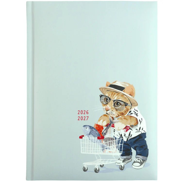 PBI - ACADEMIC AGENDA 2026 - 2027 - MEDIUM 1W/2P - CHIC CAT Office Supplies