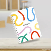 PBI - ACADEMIC AGENDA 2026 - 2027 - MEDIUM 1W/2P - COLOURED LINES Office Supplies