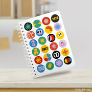 PBI - ACADEMIC AGENDA 2026 - 2027 - MEDIUM 1W/2P - COSMO POP Office Supplies