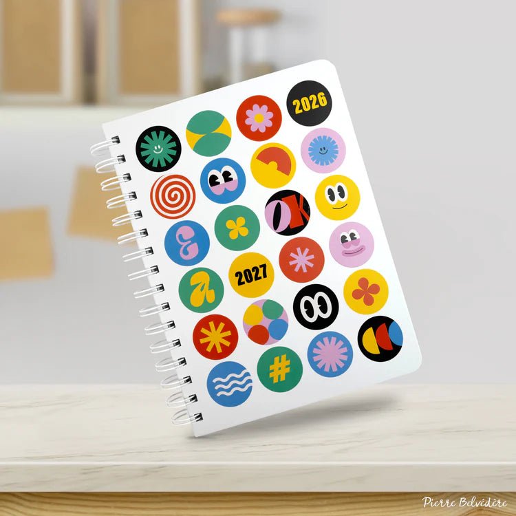 PBI - ACADEMIC AGENDA 2026 - 2027 - MEDIUM 1W/2P - COSMO POP Office Supplies