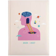 PBI - ACADEMIC AGENDA 2026 - 2027 - MEDIUM 1W/2P - DREAMSCAPE Office Supplies