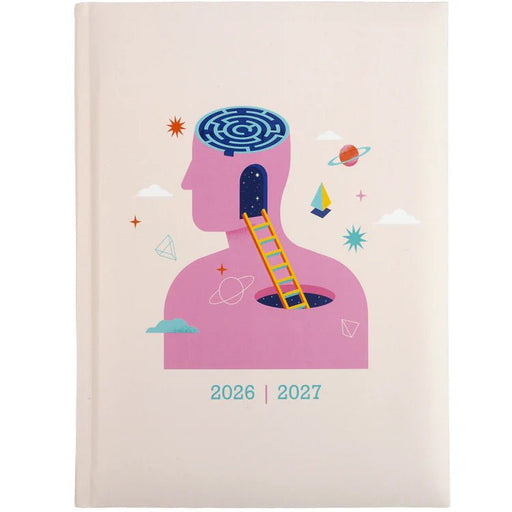 PBI - ACADEMIC AGENDA 2026 - 2027 - MEDIUM 1W/2P - DREAMSCAPE Office Supplies