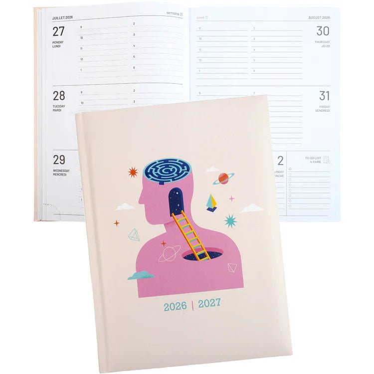 PBI - ACADEMIC AGENDA 2026 - 2027 - MEDIUM 1W/2P - DREAMSCAPE Office Supplies