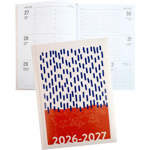 PBI - ACADEMIC AGENDA 2026 - 2027 - MEDIUM 1W/2P - FRAGMENTS Office Supplies