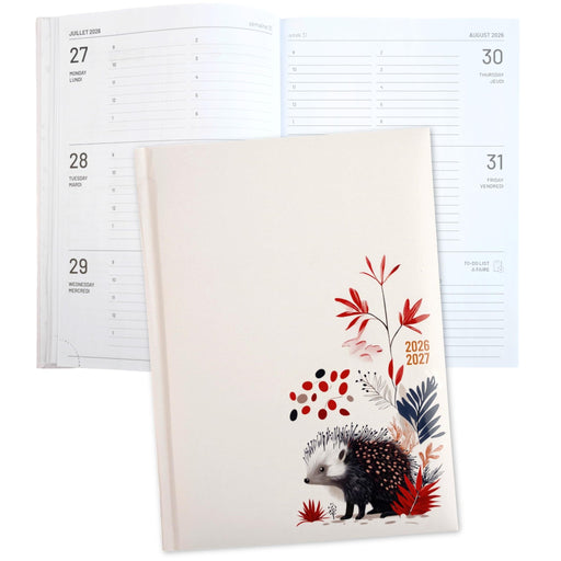 PBI - ACADEMIC AGENDA 2026 - 2027 - MEDIUM 1W/2P - PORCUPINE Office Supplies