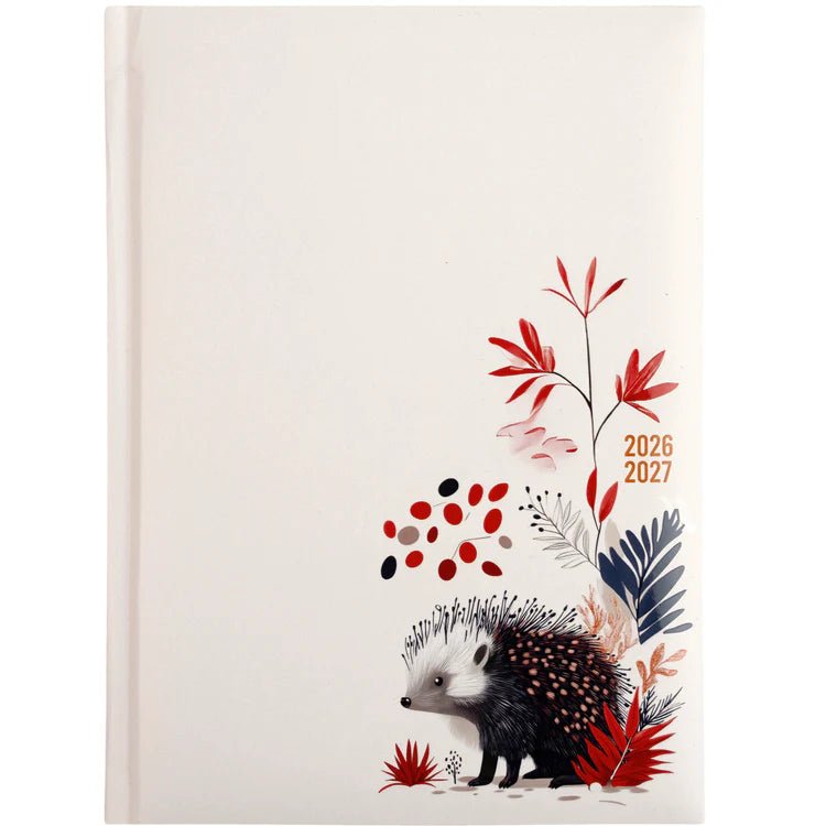 PBI - ACADEMIC AGENDA 2026 - 2027 - MEDIUM 1W/2P - PORCUPINE Office Supplies