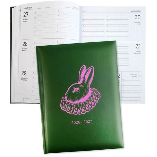 PBI - ACADEMIC AGENDA 2026 - 2027 - MEDIUM 1W/2P - ROYAL RABBIT Office Supplies