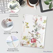 PBI - ACADEMIC AGENDA 2026 - 2027 - MEDIUM 1W/2P - SECRET GARDEN Office Supplies