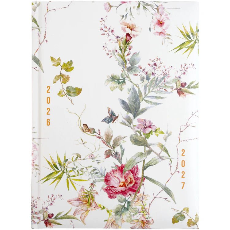 PBI - ACADEMIC AGENDA 2026 - 2027 - MEDIUM 1W/2P - SECRET GARDEN Office Supplies