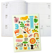 PBI - ACADEMIC AGENDA 2026 - 2027 - MEDIUM 1W/2P - STUDIO Office Supplies