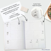 PBI - ACADEMIC AGENDA 2026 - 2027 - MEDIUM 1W/2P - STUDIO Office Supplies