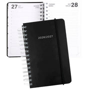PBI - ACADEMIC AGENDA 2026 - 2027 - SMALL 1D/1P - BLACK Office Supplies