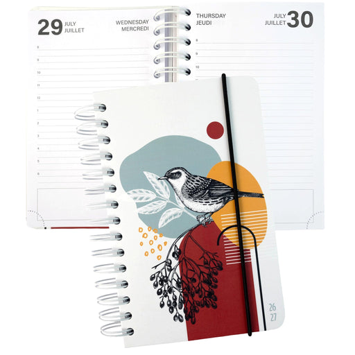 PBI - ACADEMIC AGENDA 2026 - 2027 - SMALL 1D/1P - GEO BIRD Office Supplies