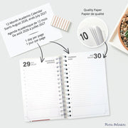 PBI - ACADEMIC AGENDA 2026 - 2027 - SMALL 1D/1P - GEO BIRD Office Supplies