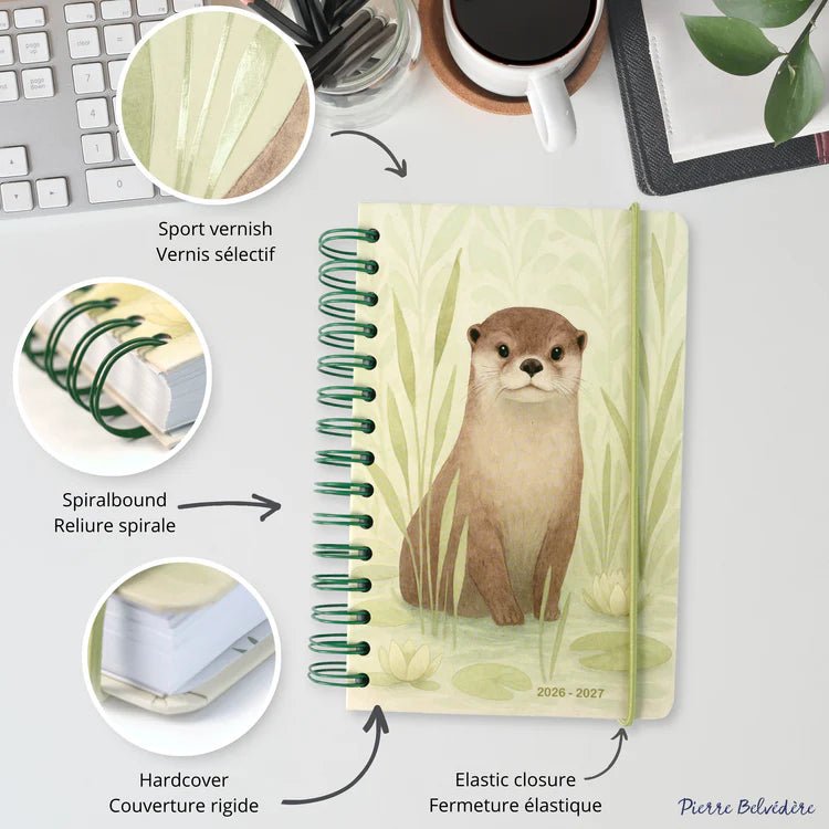 PBI - ACADEMIC AGENDA 2026 - 2027 - SMALL 1D/1P - OTTER Office Supplies