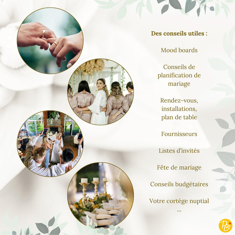 PBI - ACN - WEDDING PLANNER (FR) Toys & Games