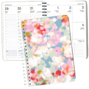 PBI - ANNUAL AGENDA 2026 - ABSTRACT FLOWERS Games & Toys