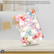 PBI - ANNUAL AGENDA 2026 - ABSTRACT FLOWERS Games & Toys