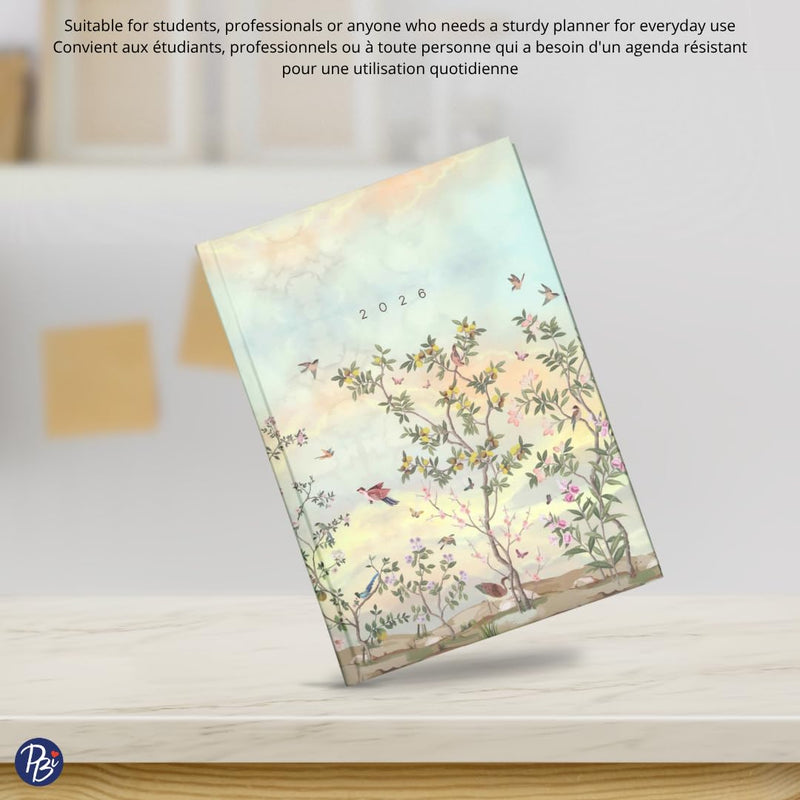 PBI - ANNUAL AGENDA 2026 - BIRDS AND FLOWERS Games & Toys