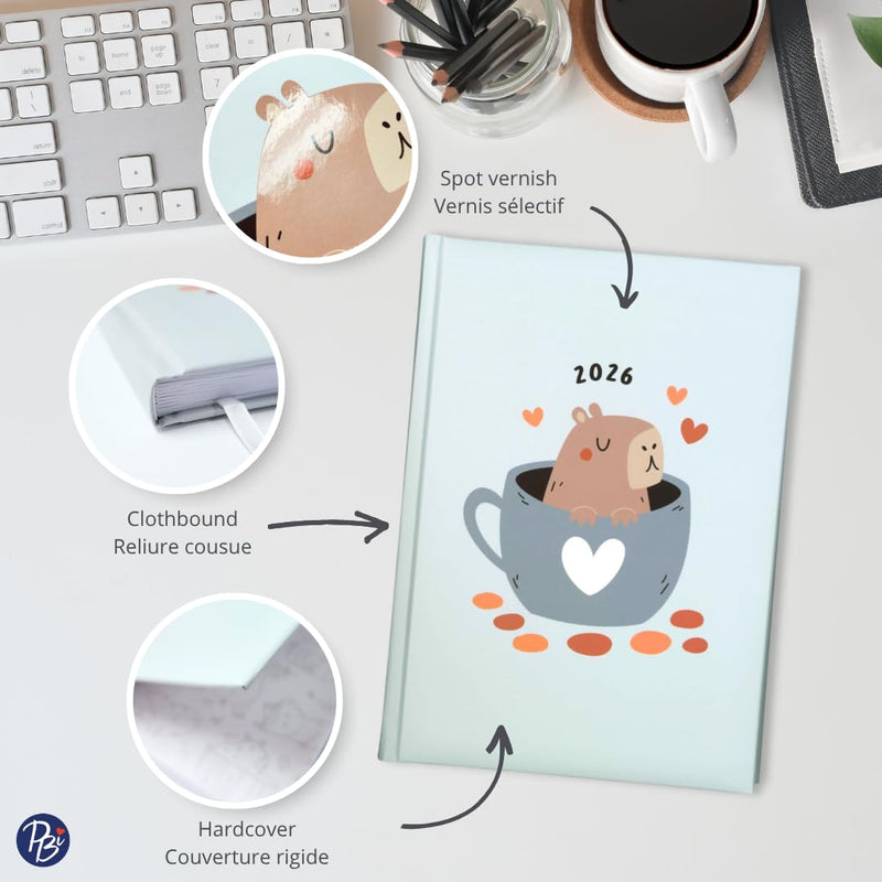 PBI - ANNUAL AGENDA 2026 - CAPYBARA Games & Toys