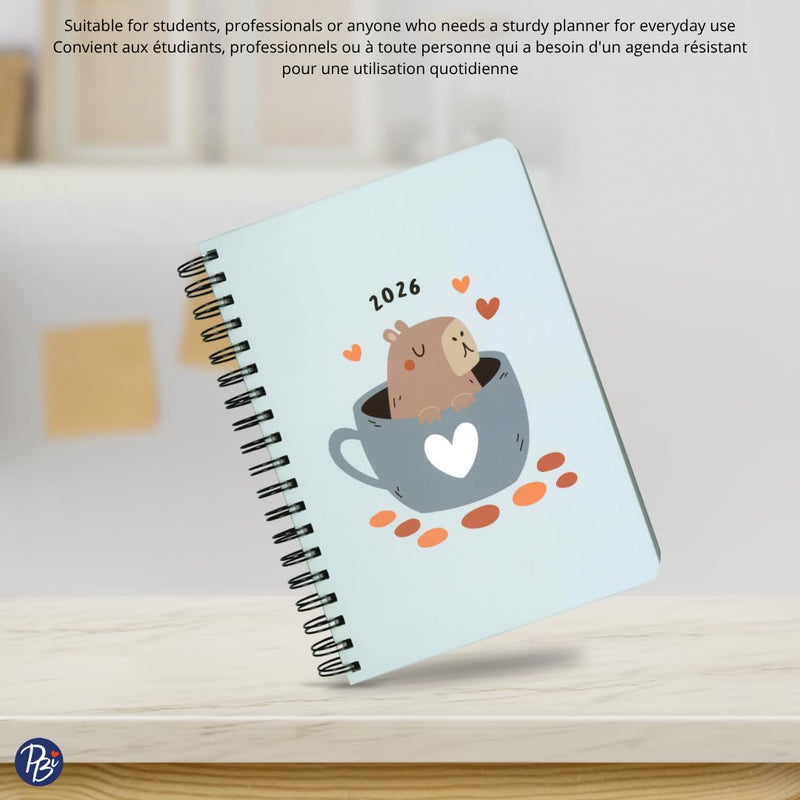 PBI - ANNUAL AGENDA 2026 - CAPYBARA Games & Toys