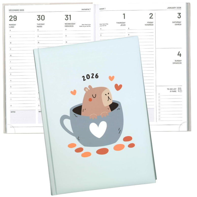 PBI - ANNUAL AGENDA 2026 - CAPYBARA Games & Toys