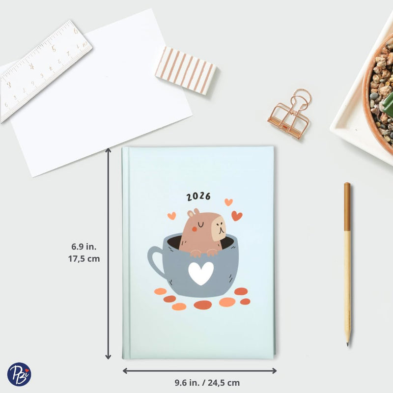 PBI - ANNUAL AGENDA 2026 - CAPYBARA Games & Toys