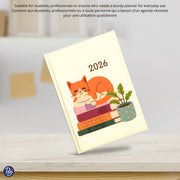PBI - ANNUAL AGENDA 2026 - CATS AND BOOKS Games & Toys